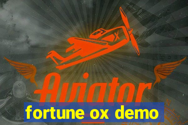 fortune ox demo