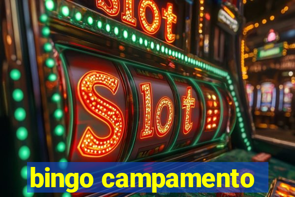 bingo campamento