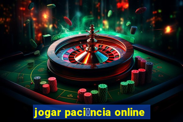 jogar paci锚ncia online