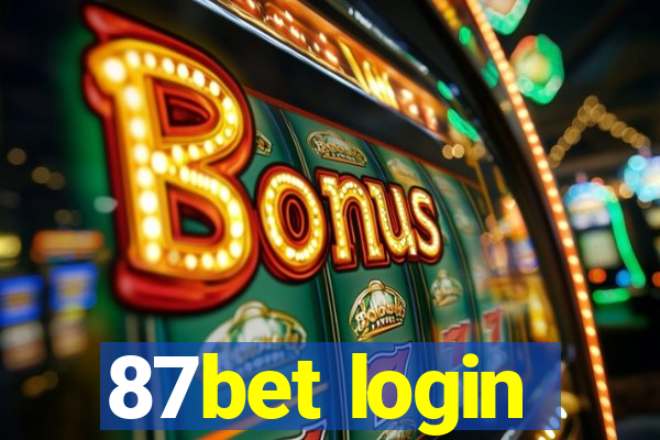 87bet login