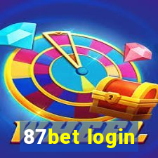 87bet login