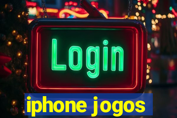 iphone jogos