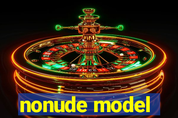 nonude model