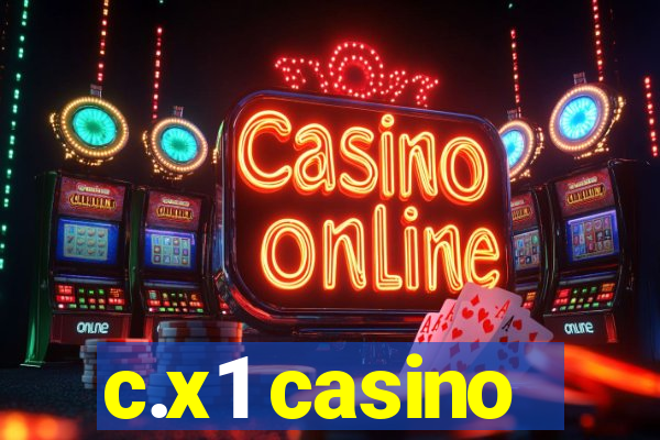 c.x1 casino