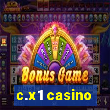 c.x1 casino