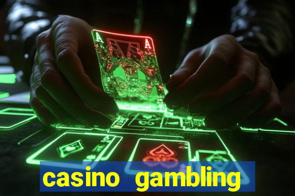 casino gambling slot machines