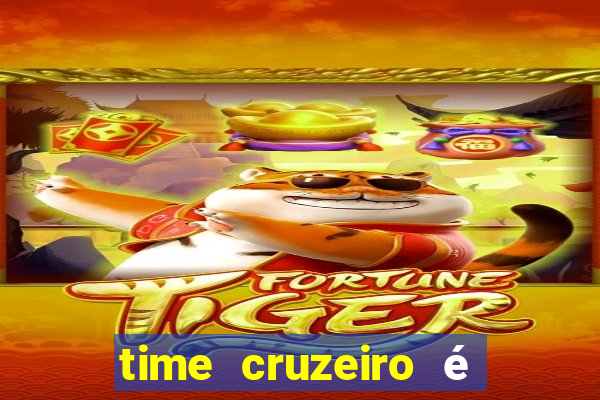 time cruzeiro é de qual estado