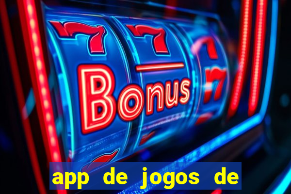 app de jogos de futebol para ganhar dinheiro