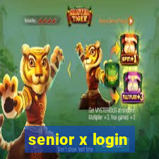 senior x login