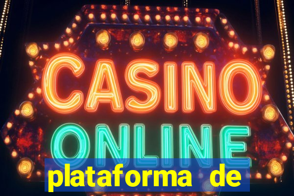 plataforma de cassino novas