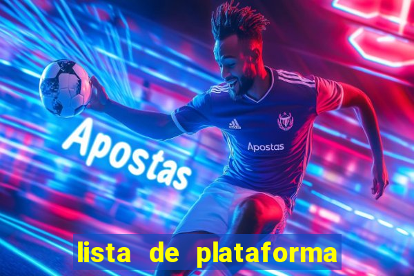 lista de plataforma de jogos