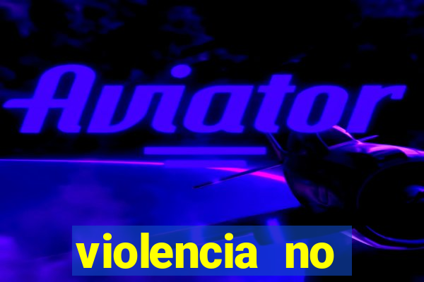 violencia no esporte grafico