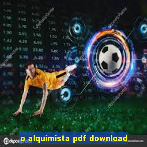 o alquimista pdf download