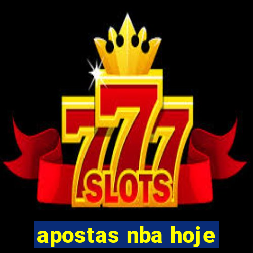 apostas nba hoje