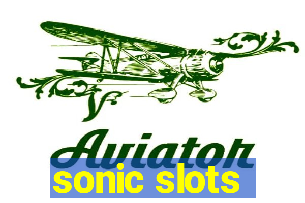 sonic slots