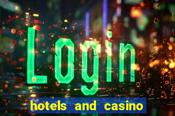 hotels and casino in las vegas