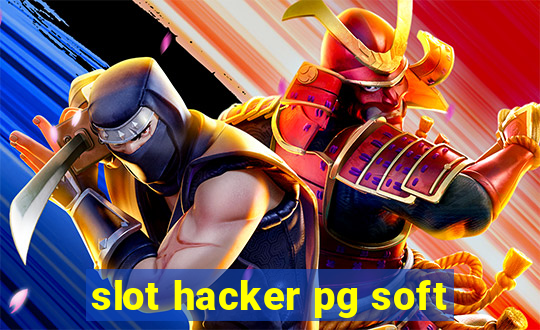 slot hacker pg soft