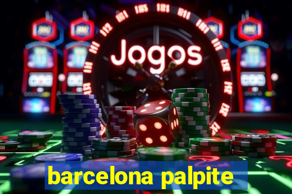 barcelona palpite