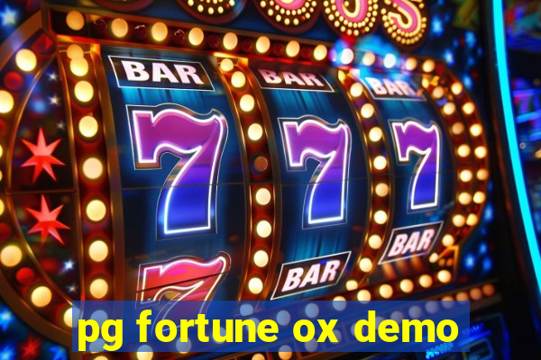 pg fortune ox demo