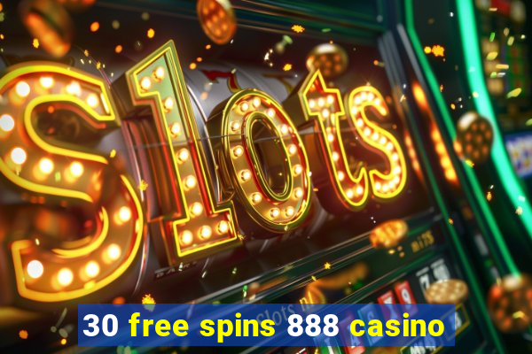 30 free spins 888 casino