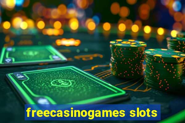 freecasinogames slots