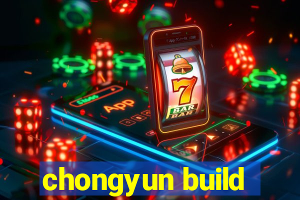 chongyun build