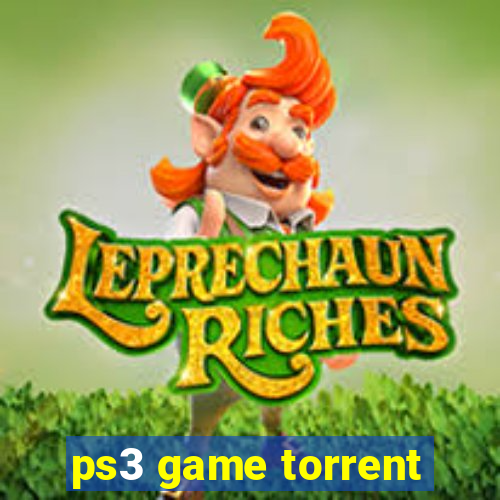 ps3 game torrent