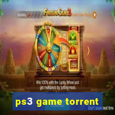 ps3 game torrent