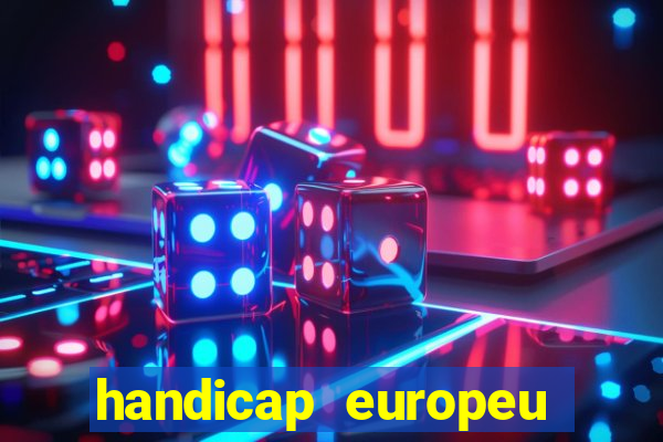 handicap europeu empate - 1