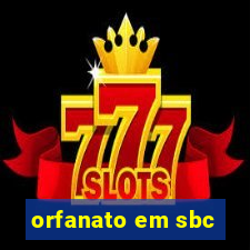 orfanato em sbc