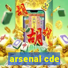 arsenal cde