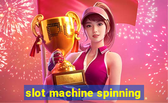 slot machine spinning