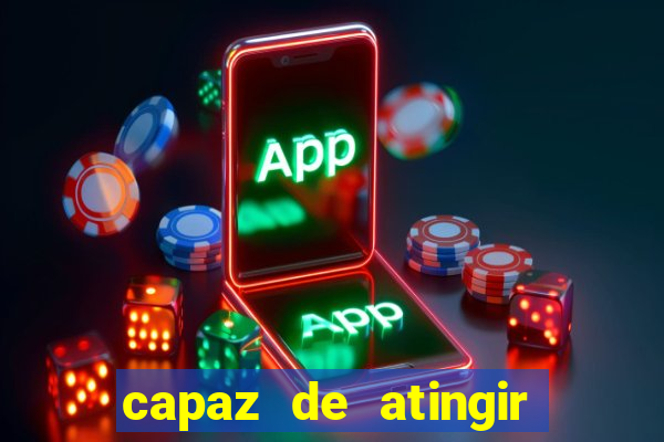 capaz de atingir 230 decibeis