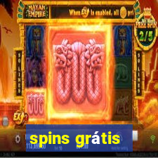 spins grátis