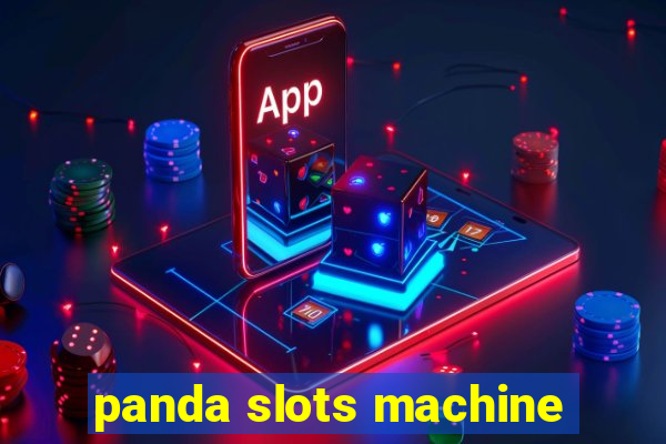 panda slots machine