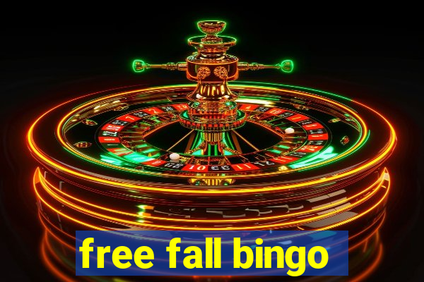 free fall bingo