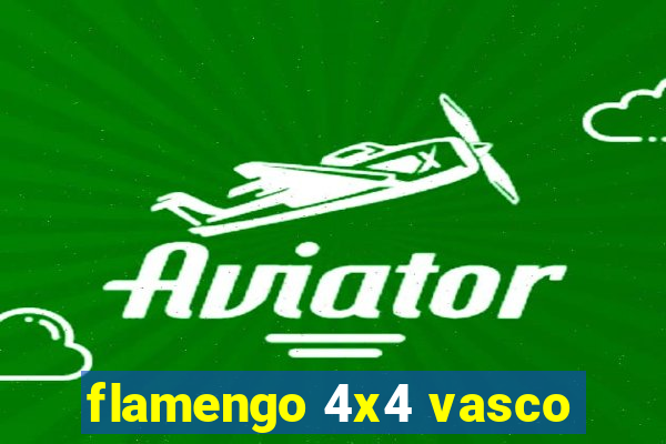 flamengo 4x4 vasco