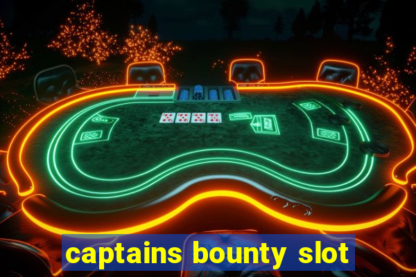 captains bounty slot