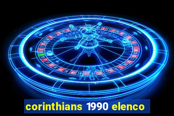 corinthians 1990 elenco