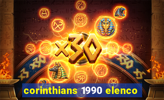 corinthians 1990 elenco