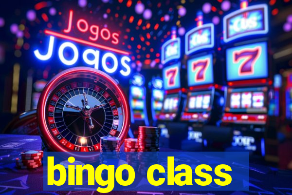 bingo class