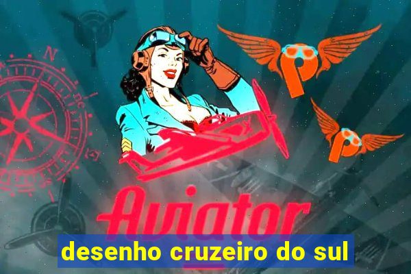 desenho cruzeiro do sul