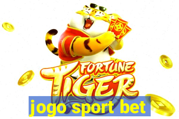 jogo sport bet