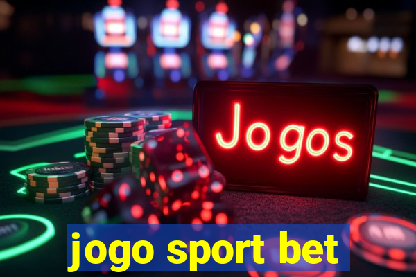 jogo sport bet