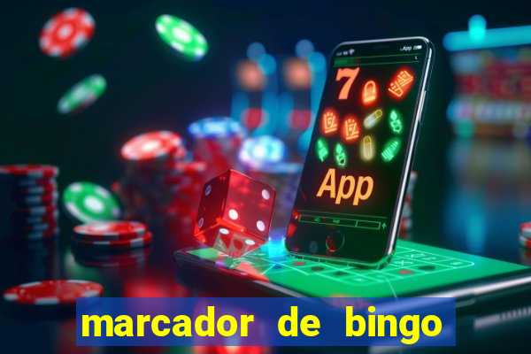 marcador de bingo com ima