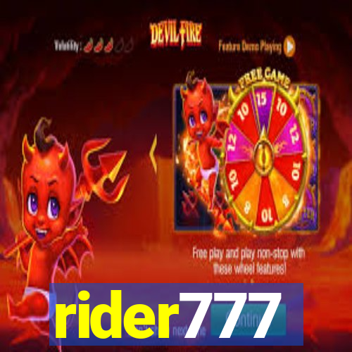 rider777