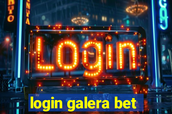 login galera bet