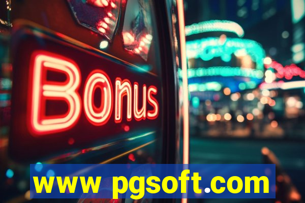 www pgsoft.com