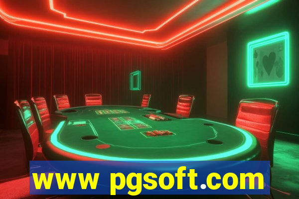 www pgsoft.com