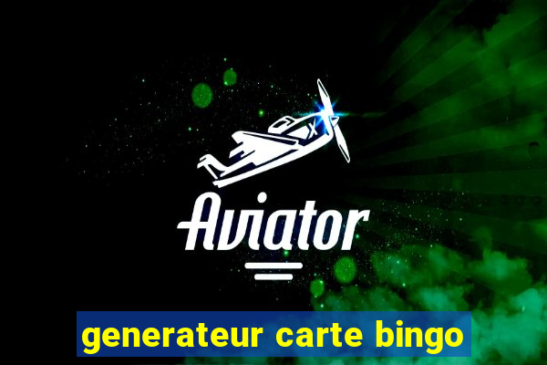 generateur carte bingo